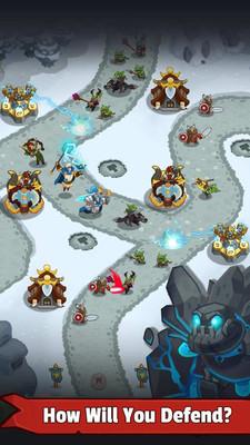 传奇塔防修改版截图0