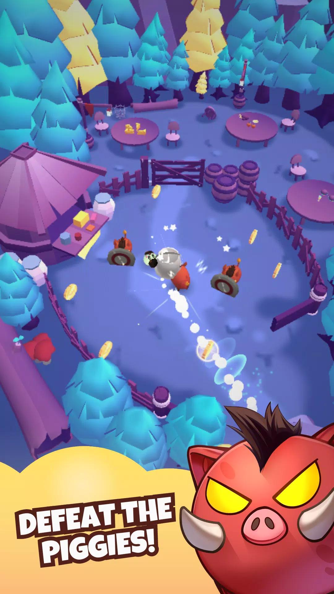 顽皮鬼灵弹珠大冒险(Tuyul Mantul Pinball Adventure)截图0