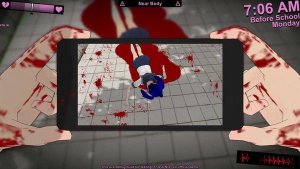 病娇模拟器mmd截图0