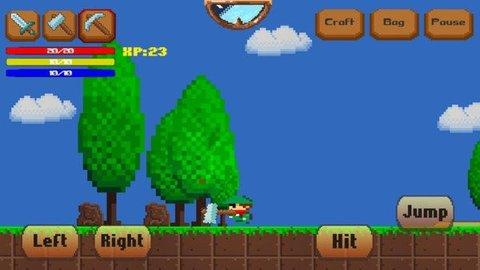 像素生存冒险最新安卓版截图0