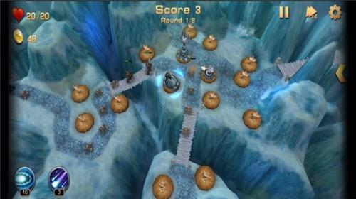 堡垒之星TD手机版截图0