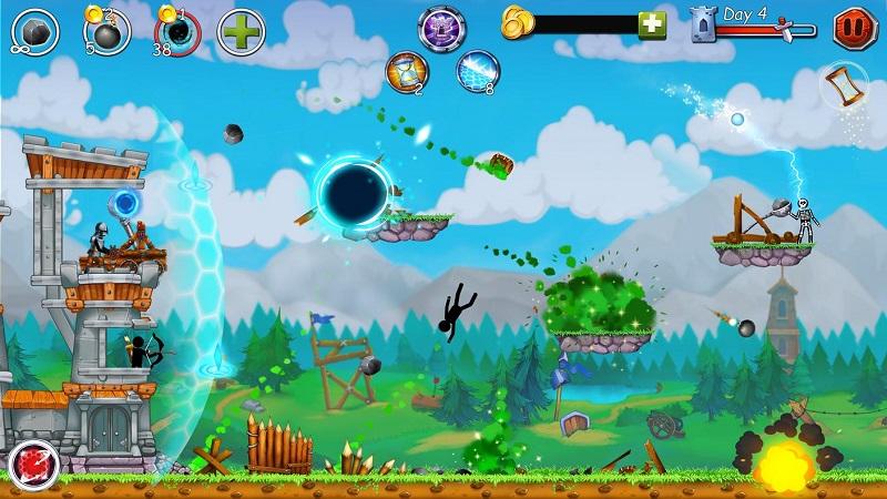 火柴人之守卫城堡2最新版截图0