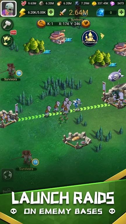 阴森的僵尸岛汉化版截图2