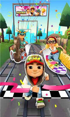 地铁跑酷3.35最新版下载截图0