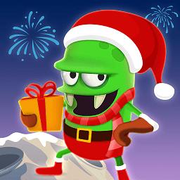 僵尸榨汁机999999钻999999金币