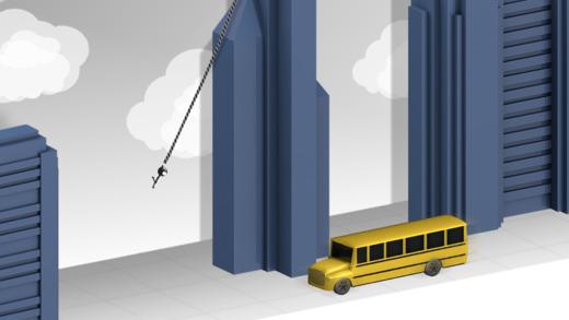 火柴人绳索英雄修改版无限金币中文修改版1截图1