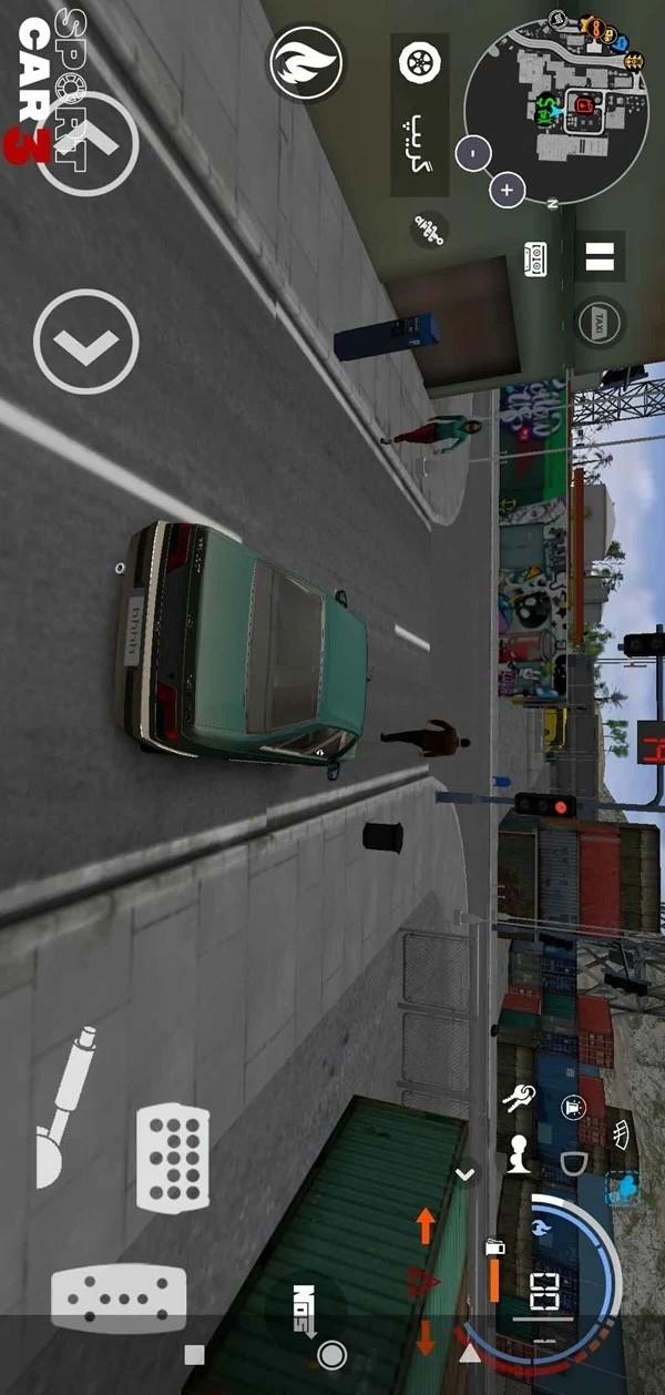 超跑模拟驾驶3截图1