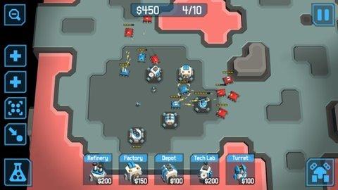 帝国士兵冲突手游截图0