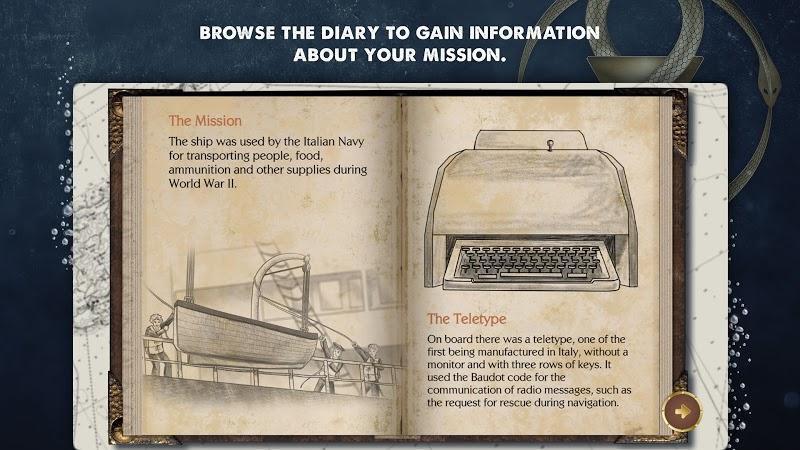 潜水过去中文汉化版截图0