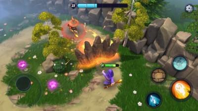 魔法竞技场手游截图1