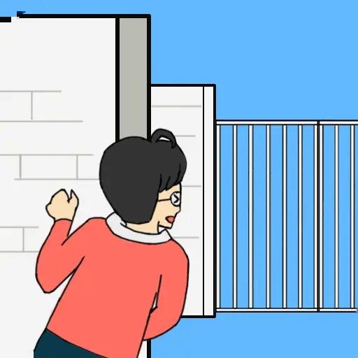 校长不让我进校门修改版