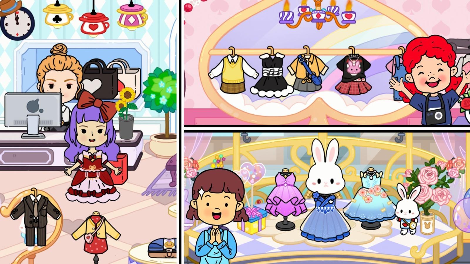 米加小镇商店无广告截图1