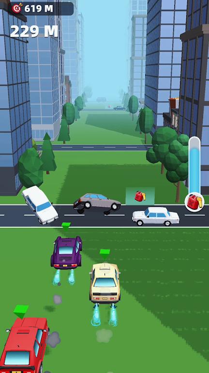 车队冲锋赛截图1