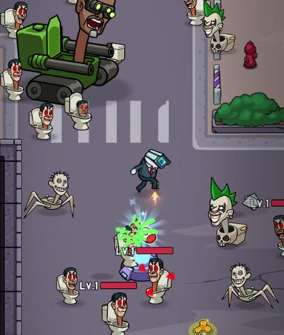 马桶人大战 马桶人大战