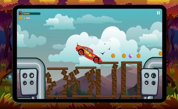 终极的山地跑车游戏(Fulger McQueen and the frends)