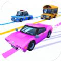 彩色赛车竞速