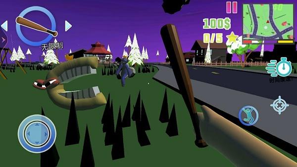 刺激狂野乱斗游戏