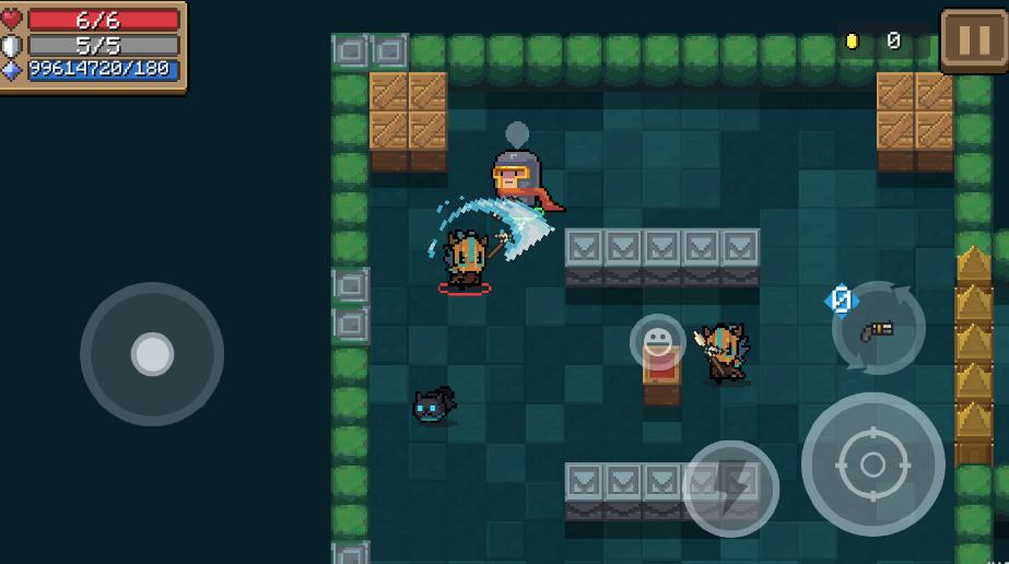 元气骑士5.5.2内置修改器