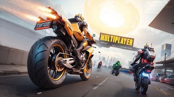 终极多人摩托车竞速游戏(Multiplayer Bike Racing Games)