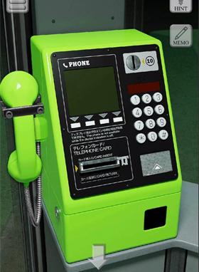 逃脱游戏电话亭截图1