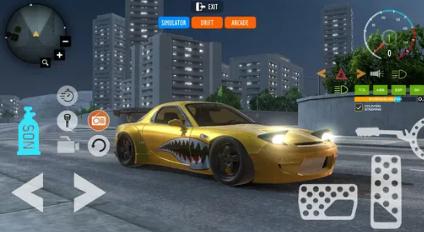 漂移游戏汽车驾驶模拟器