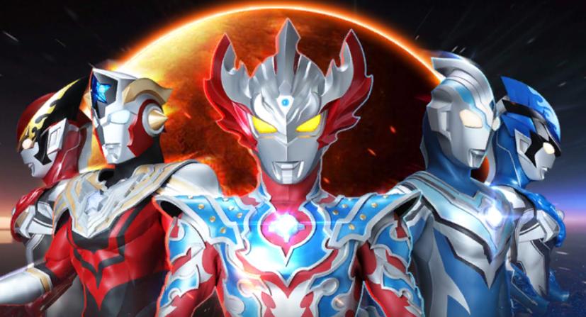 奥特曼格斗超人国际服(Ultraman：Fighting Heroes)