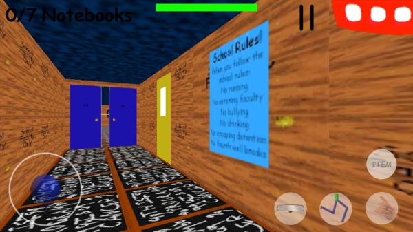 恐怖的数学老师游戏(Playtime Swapped With Baldi)