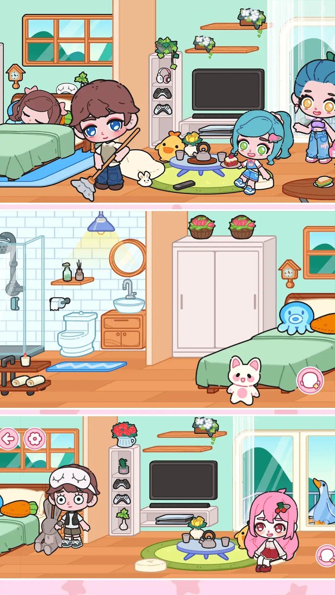 皮卡梦幻小镇截图0