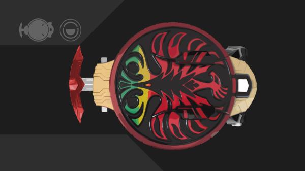 假面骑士欧兹模拟器豪华版(OOO Belt All Rider Series)