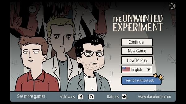 意外的实验游戏汉化版(Unwanted Experiment)