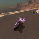 炫酷摩托车骑手