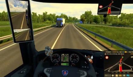 欧洲卡车模拟器终极版 欧洲卡车模拟器终极版