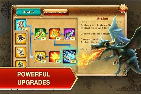 玩具塔防3幻想截图3