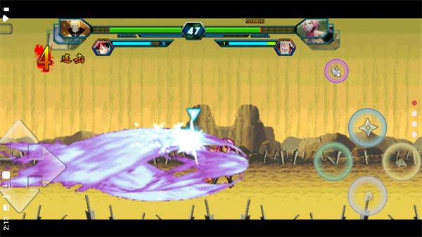 死神vs火影2截图3