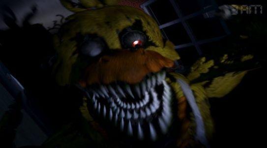 夜空中玩具熊午夜特工游戏(Five Nights at Freddy)