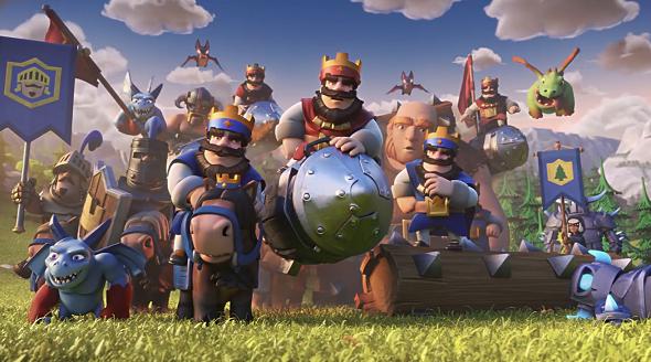 皇室战争MrDm-PD8