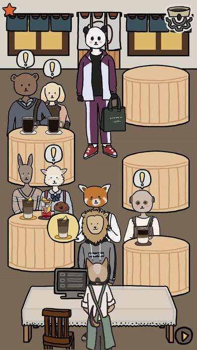 海滩小镇：咖啡馆截图0