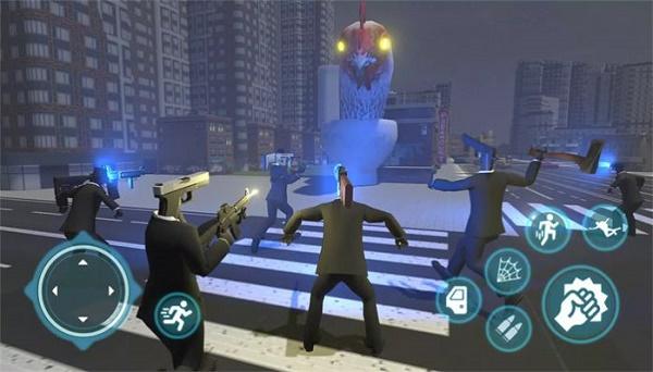 怪物战争捉迷藏游戏(Monster War: Hide & Seek Zone)