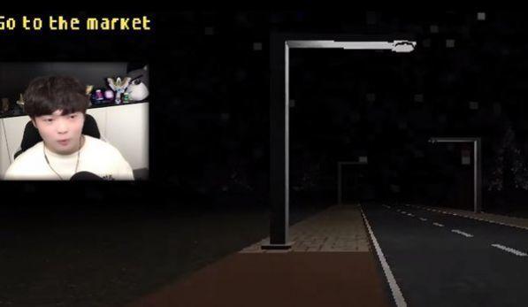 微笑的男人恐怖截图0