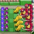 怪兽入侵植物守护战