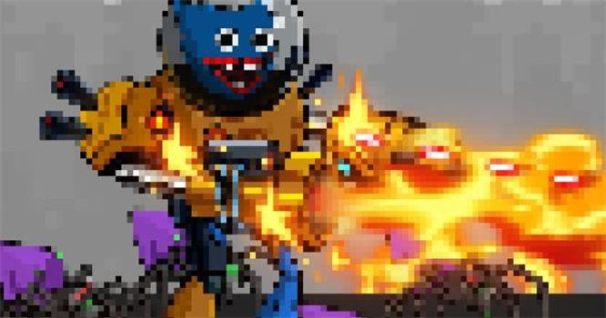 怪物游乐场生存游戏