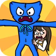 我不是蓝色怪物彩虹