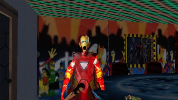 恐怖钢铁侠奶奶截图1