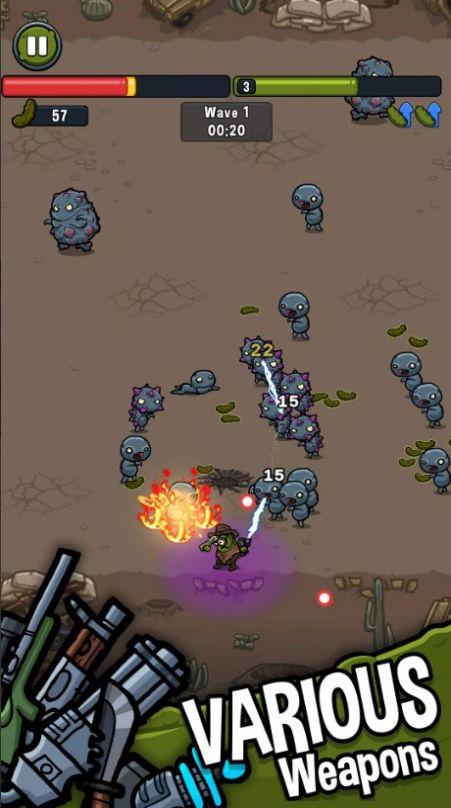 泡菜皮特生存游戏截图0