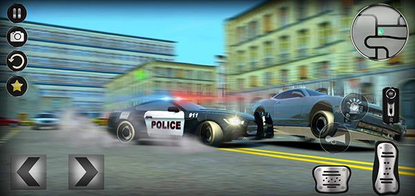 警车漂移(Police Car Drift)截图0