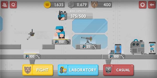 克隆军团mod菜单