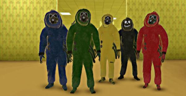 密室躲藏逃脱游戏