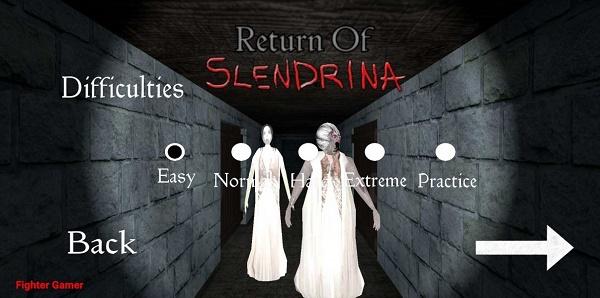 兰德里纳河的重生游戏(Return Of Slendrina)