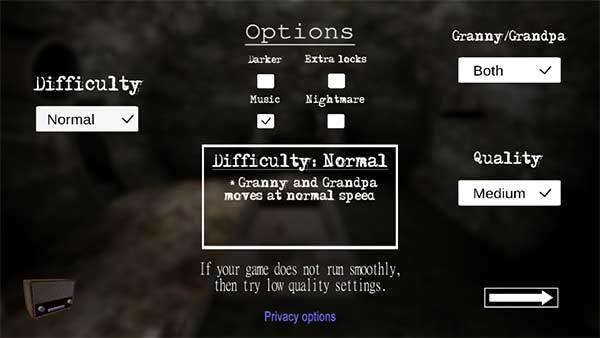 恐怖老奶奶mod模组版截图2