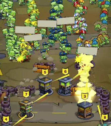 僵尸防御警戒线 僵尸防御警戒线